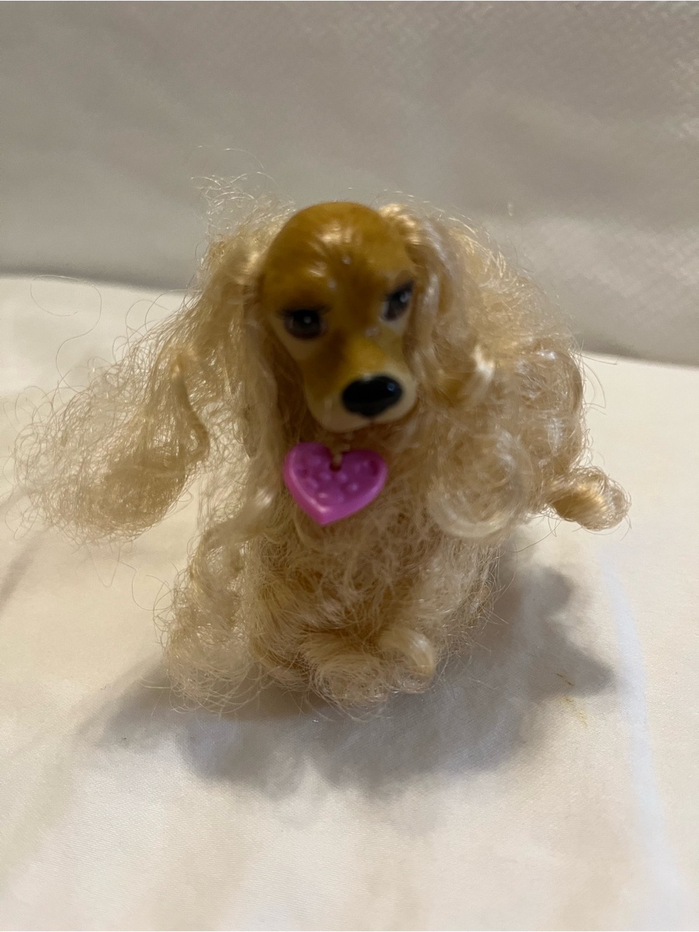 Vintage Barbie Styl’n Pup Ginger Cocker Spaniel. tail spins